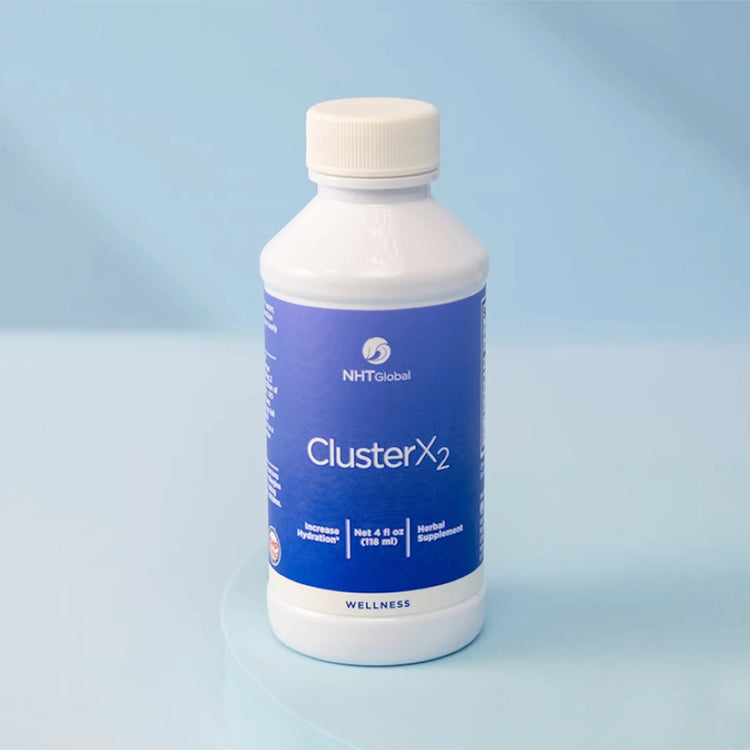 Cluster X2: Gotas de hidratación celular avanzada | Agua agrupada