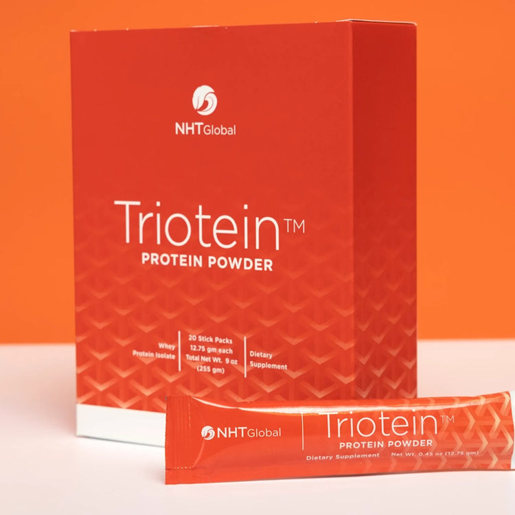 Triotein Sticks: Su antioxidante maestro portátil