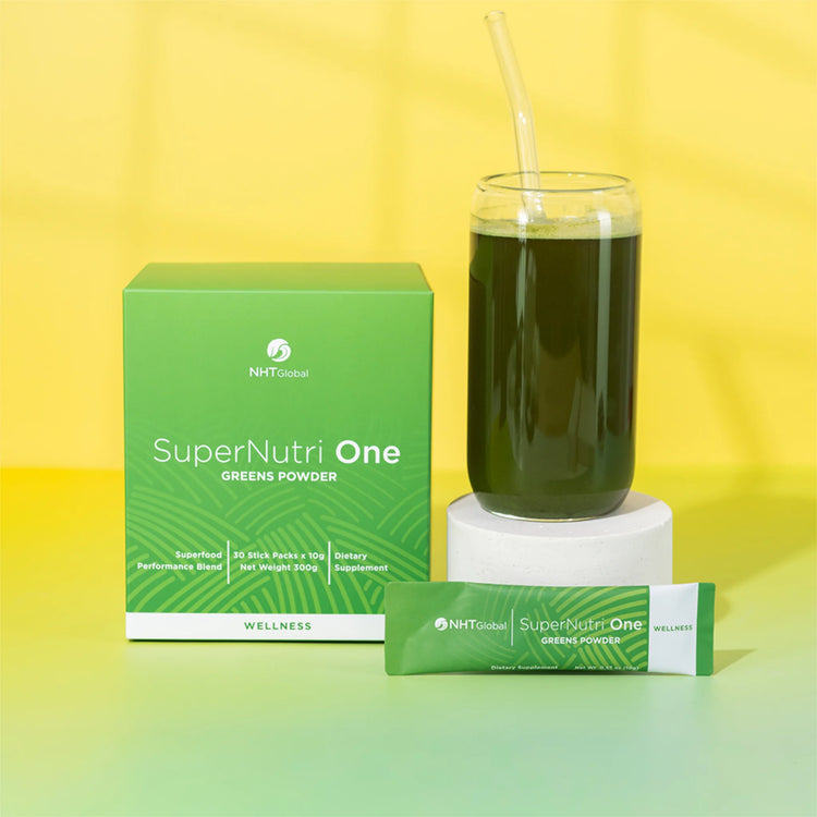 SuperNutri One | Drink Your Greens. Reclaim Your Energy in 30 Seconds.