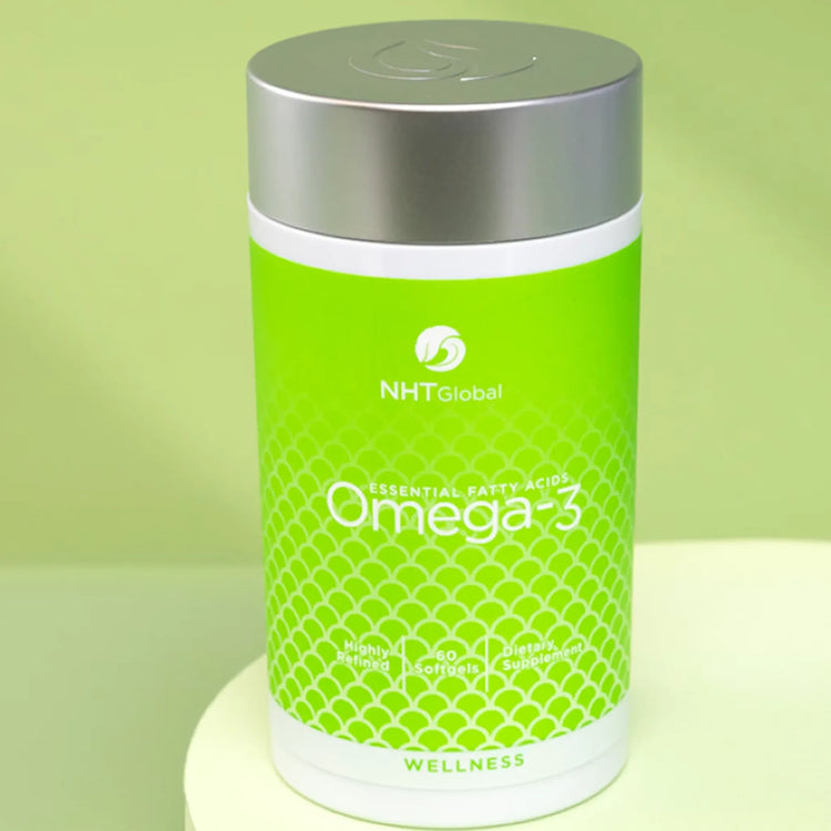 Omega-3 Essential Fatty Acids | Premium Complex: Brain, Heart & Vision Support