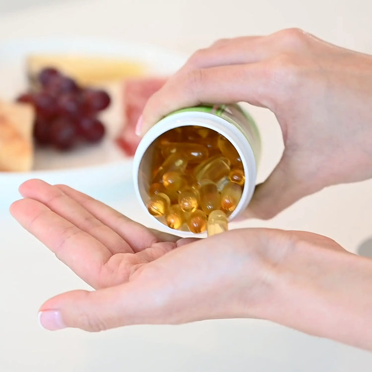 Omega-3 Essential Fatty Acids | Premium Complex: Brain, Heart & Vision Support