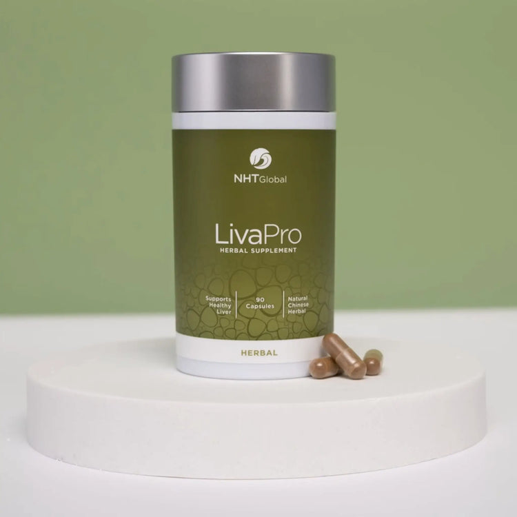LivaPro - Apoyo para la desintoxicación del hígado, 60 cápsulas