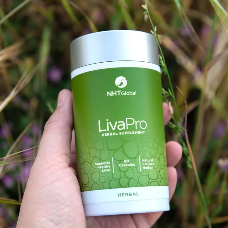 LivaPro - Apoyo para la desintoxicación del hígado, 60 cápsulas