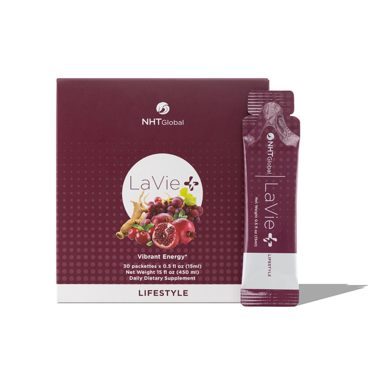 LaVie+ - Energía y Refuerzo Cardíaco, 30 Sobres