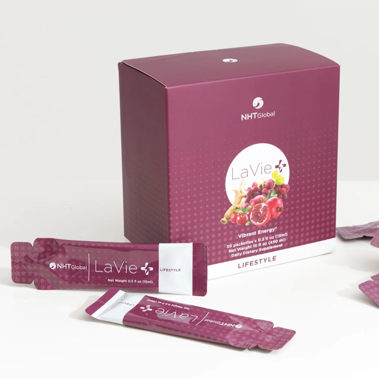 LaVie+ - Energía y Refuerzo Cardíaco, 30 Sobres