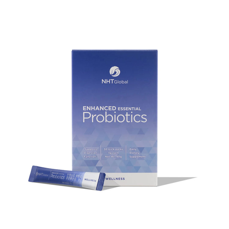 Probióticos Esenciales Mejorados - Equilibrio Digestivo, 30 sticks