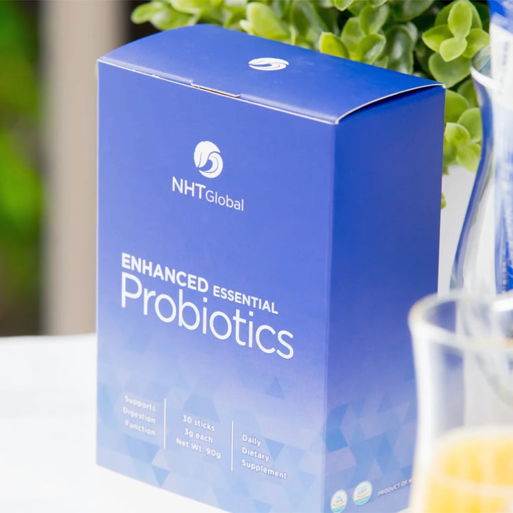 Probióticos Esenciales Mejorados - Equilibrio Digestivo, 30 sticks