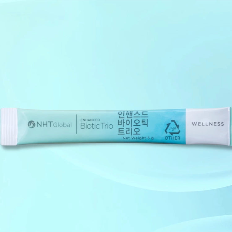 Trío Biótico Mejorado - Refuerzo para la Salud Intestinal, Suministro para 30 Días