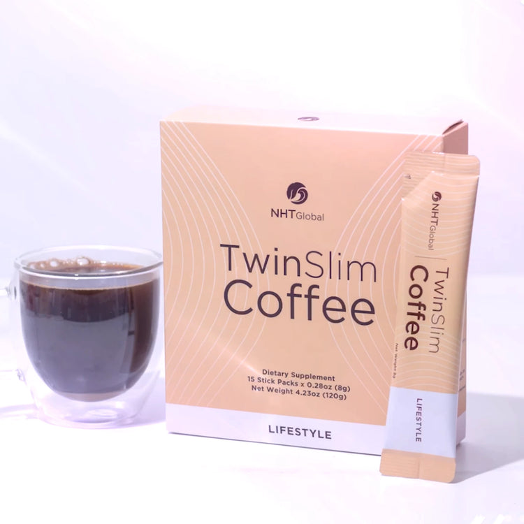 TwinSlim Café | Café quemagrasas para acelerar el metabolismo y controlar el apetito