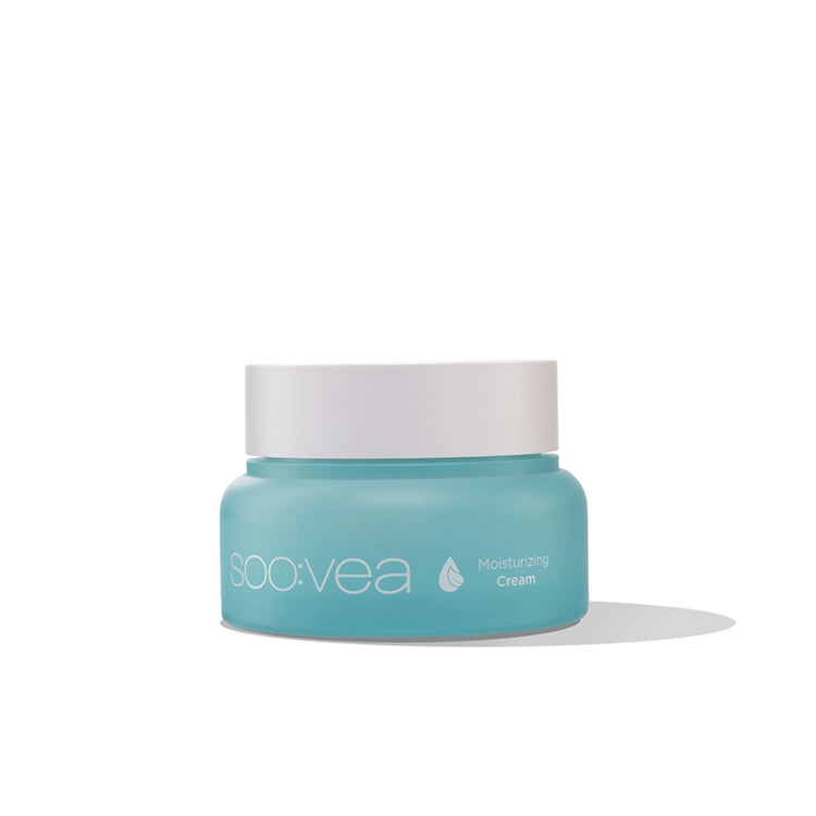 Crema Hidratante Soo:vea - Hidratación Profunda y Reparación de la Barrera Cutánea, 50ml