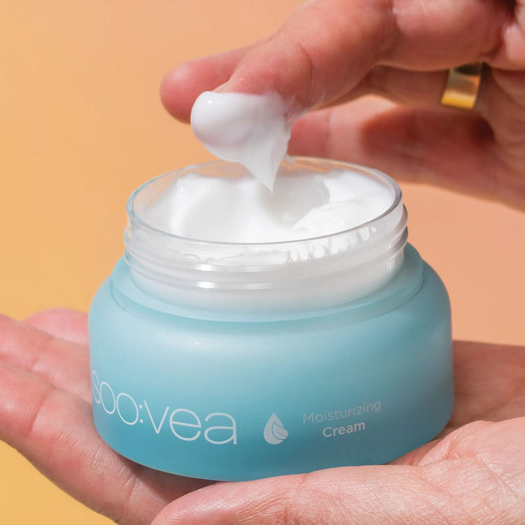 Crema Hidratante Soo:vea - Hidratación Profunda y Reparación de la Barrera Cutánea, 50ml
