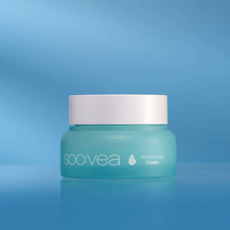 Crema Hidratante Soo:vea - Hidratación Profunda y Reparación de la Barrera Cutánea, 50ml