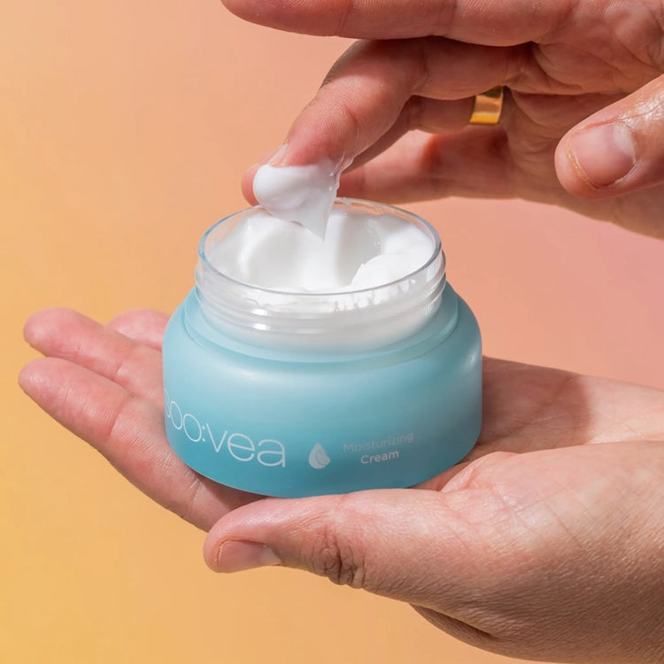 Crema Hidratante Soo:vea - Hidratación Profunda y Reparación de la Barrera Cutánea, 50ml