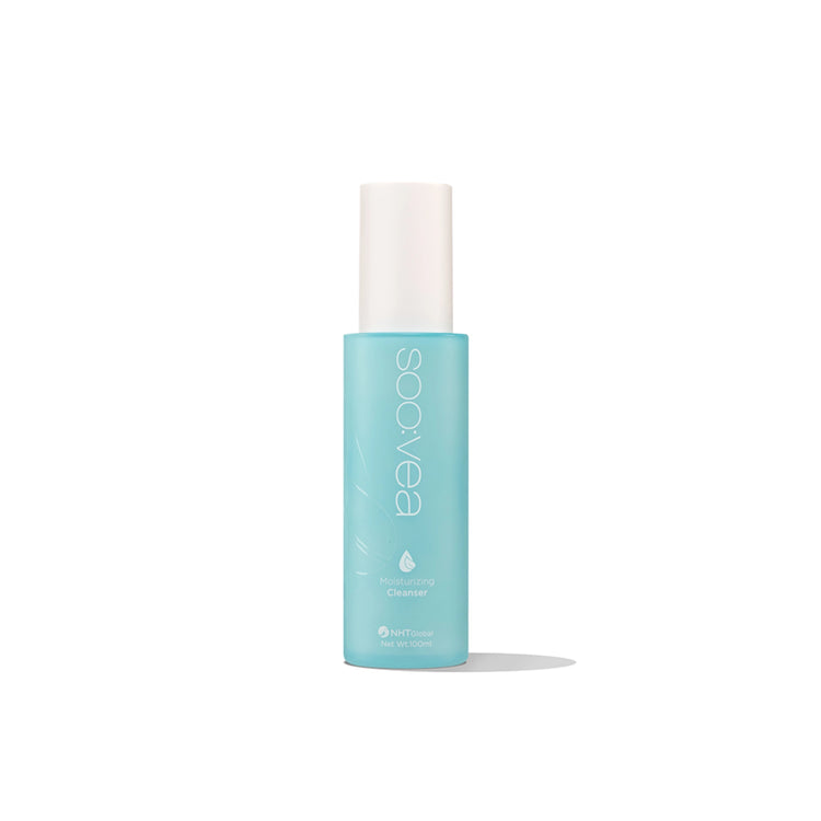 Limpiador Hidratante Soo:vea - Jabón Suave Hidratante, 100ml