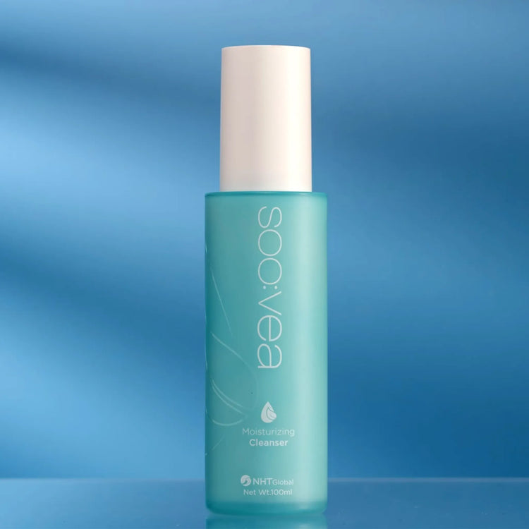 Limpiador Hidratante Soo:vea - Jabón Suave Hidratante, 100ml