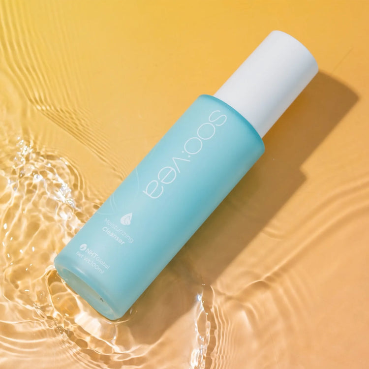 Limpiador Hidratante Soo:vea - Jabón Suave Hidratante, 100ml