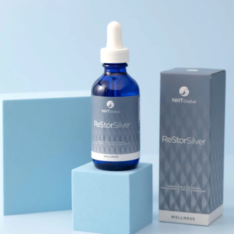 ReStor Silver - Ayuda para el estrés y el sueño, 60 cápsulas