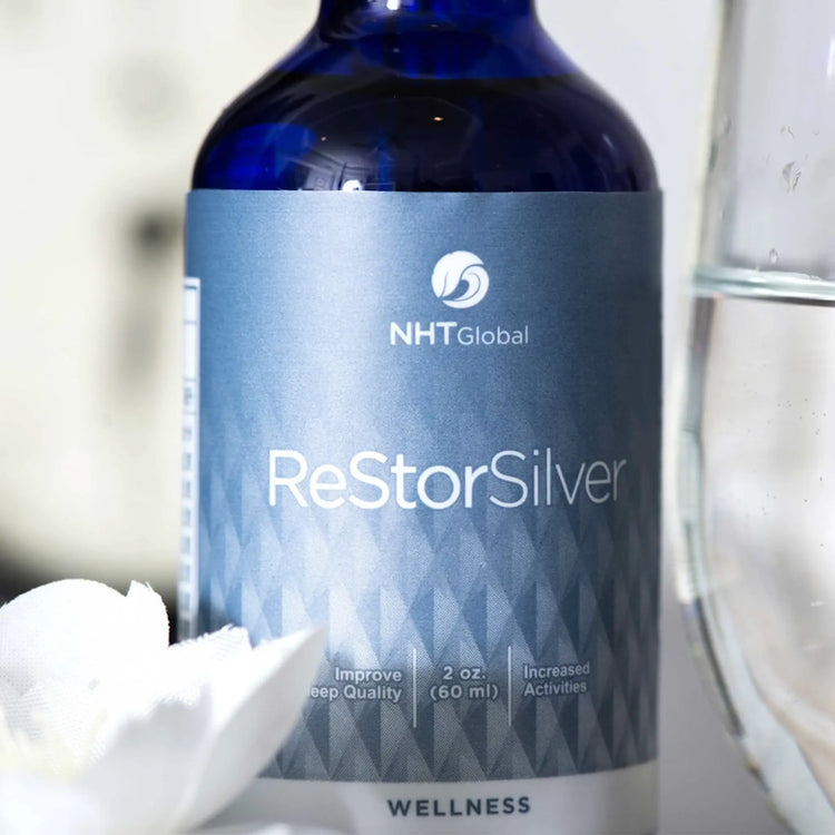 ReStor Silver - Ayuda para el estrés y el sueño, 60 cápsulas