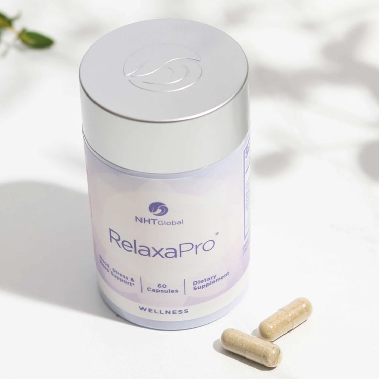 RelaxaPro | Stress Relief Calm Magnesium + Ashwagandha