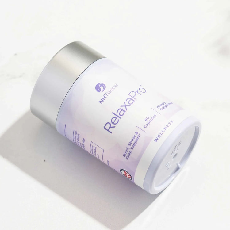 RelaxaPro | Stress Relief Calm Magnesium + Ashwagandha