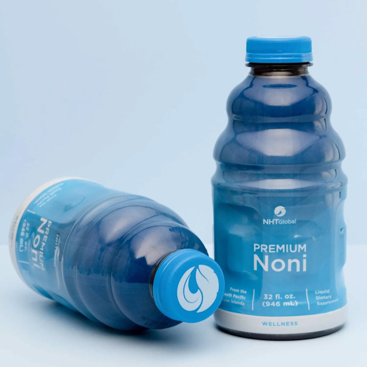 Jugo de noni premium - Bebida para reforzar el sistema inmunitario, botella de 946 ml