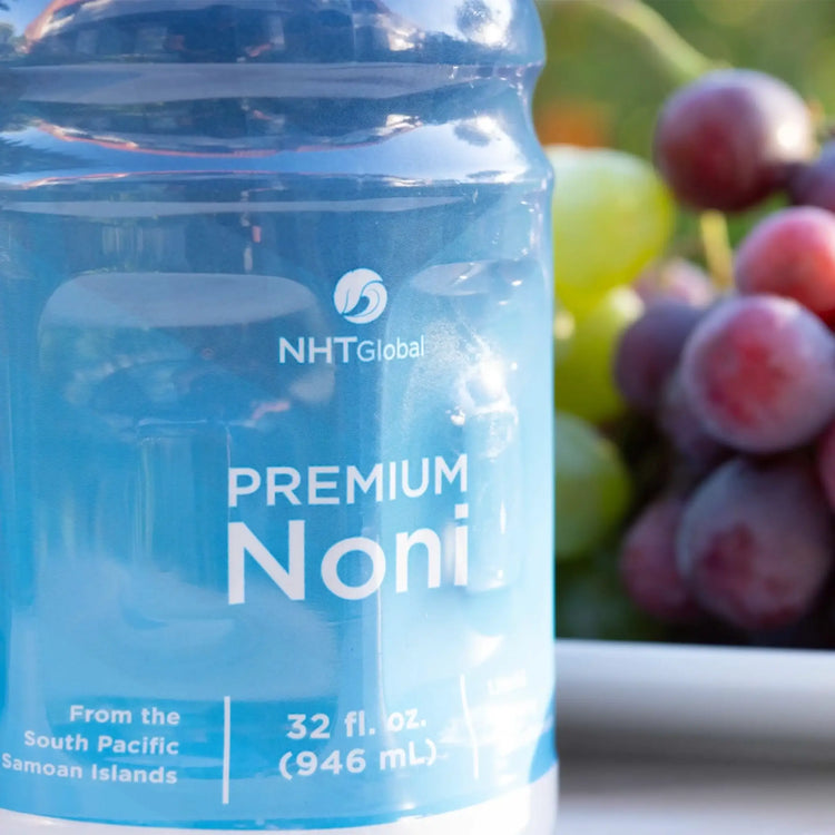 Jugo de noni premium - Bebida para reforzar el sistema inmunitario, botella de 946 ml