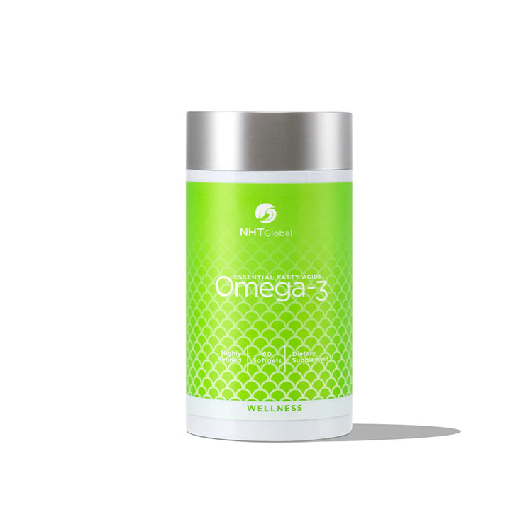 Omega-3 Essential Fatty Acids | Premium Complex: Brain, Heart & Vision Support