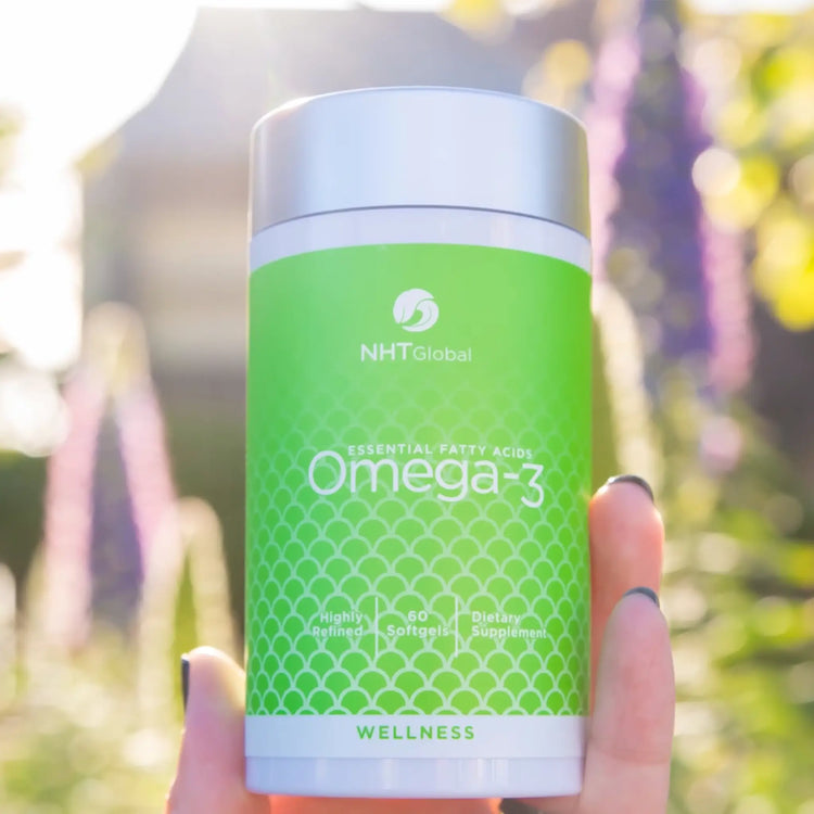 Omega-3 Essential Fatty Acids | Premium Complex: Brain, Heart & Vision Support