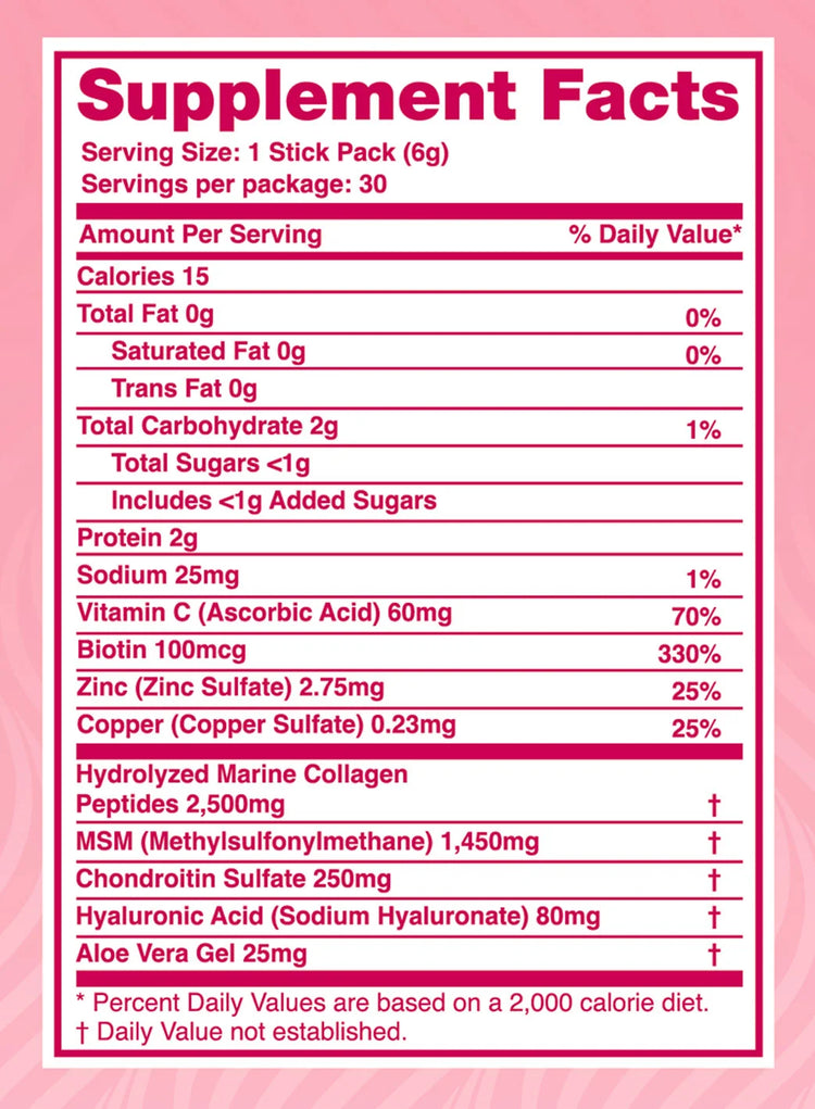 Collagen Supreme - Piel Joven Radiante, 30 Sobres