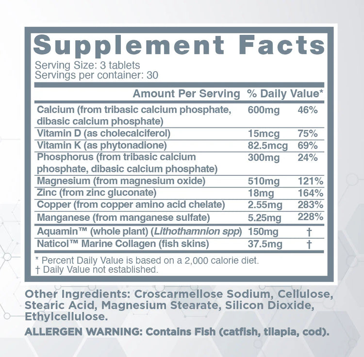 CalComplex - Bone Strength Formula, 90 Tablets (54 characters)