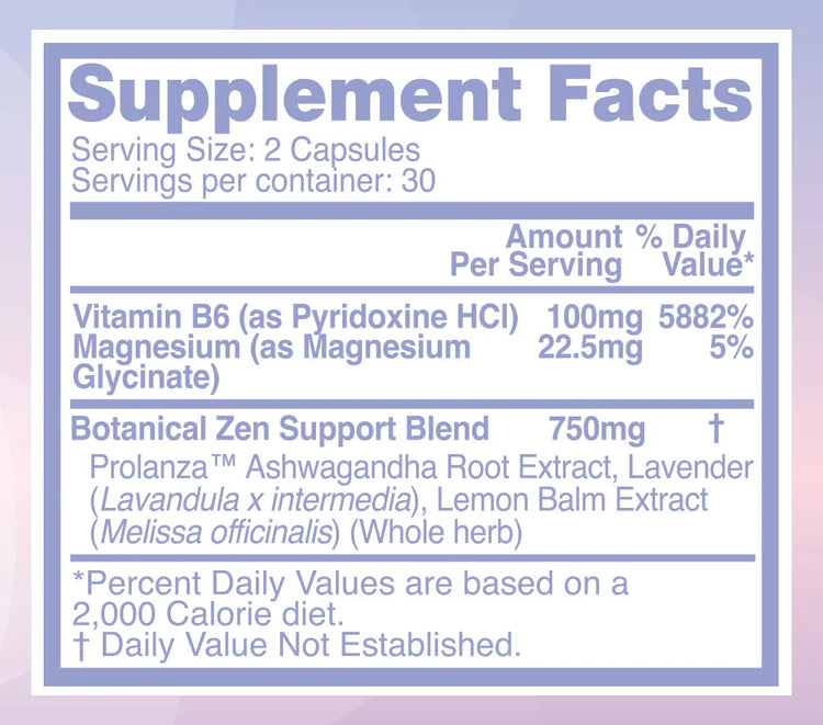 RelaxaPro | Stress Relief Calm Magnesium + Ashwagandha