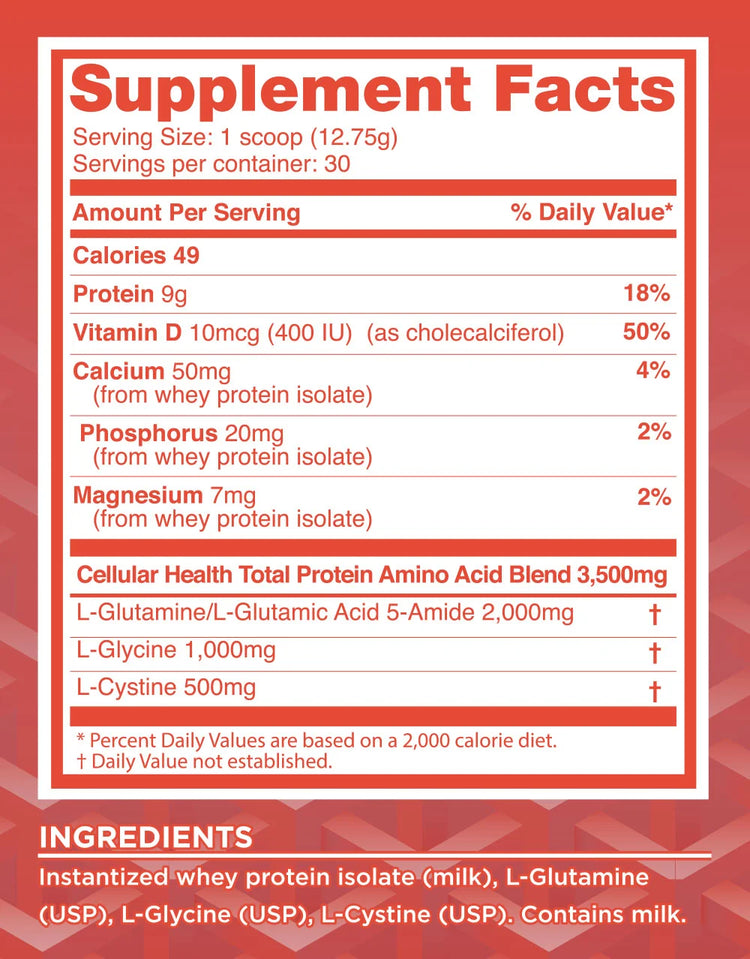 Triotein: Master Antioxidant & Immune Activator