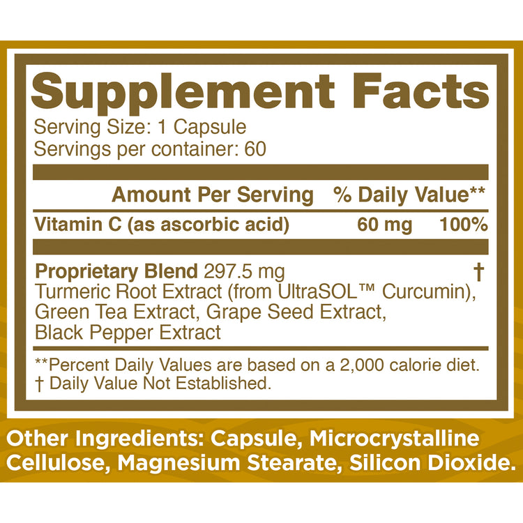 CurcuMore - Inflammation Relief, 60 Capsules