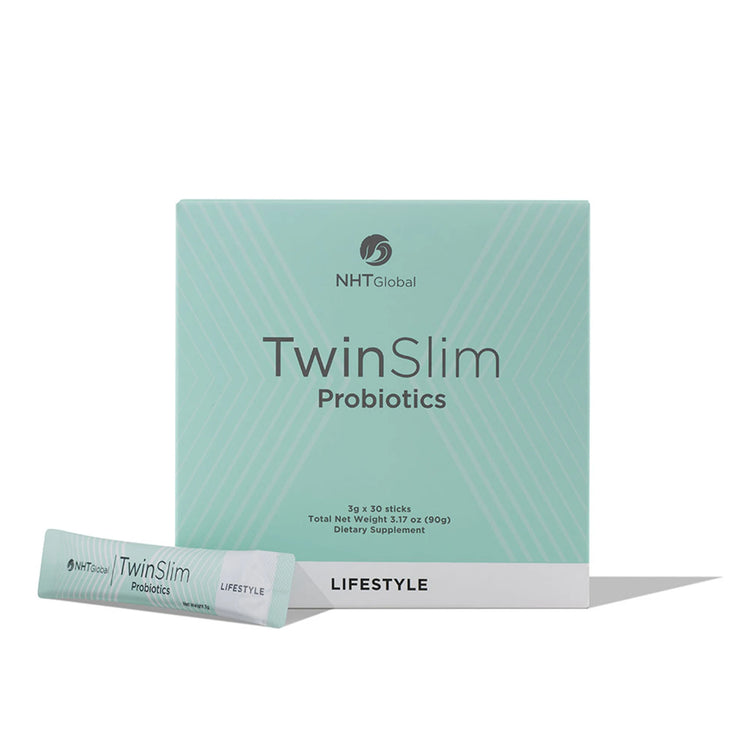 TwinSlim Probiotics - Barritas reductoras de grasa, 30 unidades