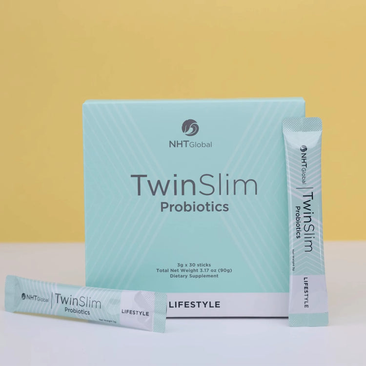 TwinSlim Probiotics - Barritas reductoras de grasa, 30 unidades