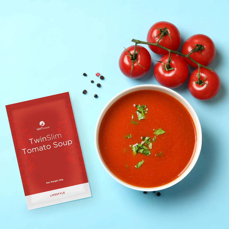 TwinSlim Tomato Soup - Weight Loss Meal, 30 Packets