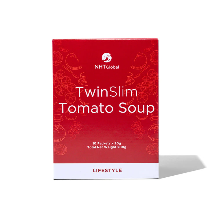 TwinSlim Tomato Soup - Weight Loss Meal, 30 Packets