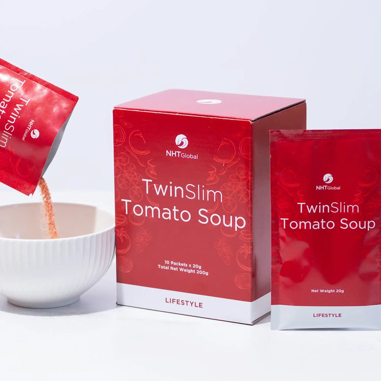 TwinSlim Tomato Soup - Weight Loss Meal, 30 Packets
