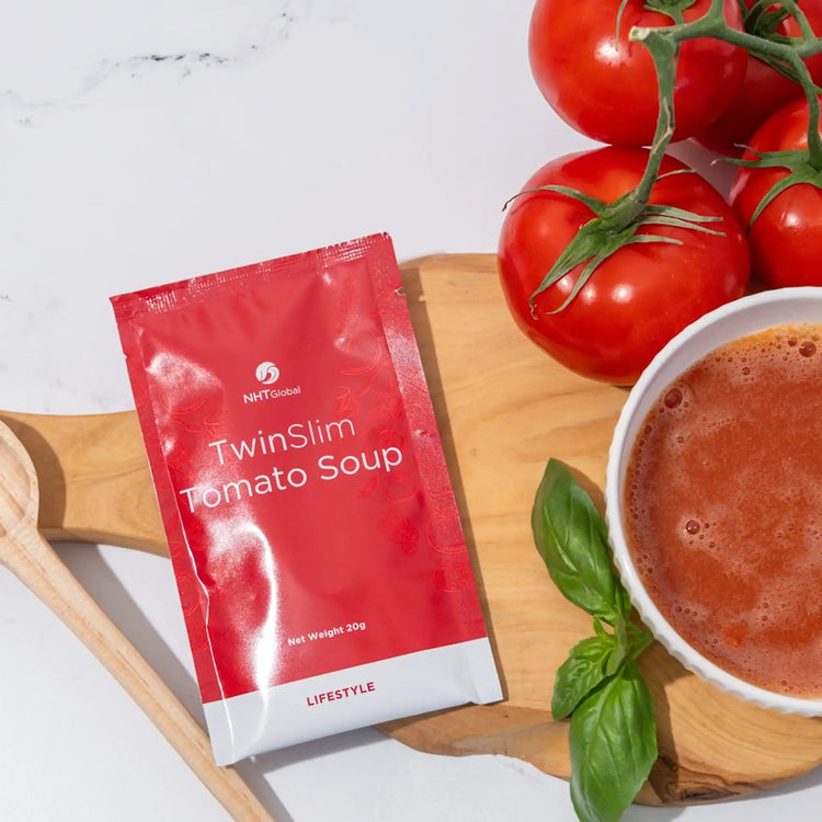 TwinSlim Tomato Soup - Weight Loss Meal, 30 Packets
