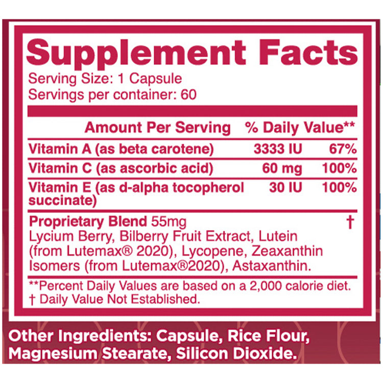 OcuFocus - Eye Health Support, 60 Capsules