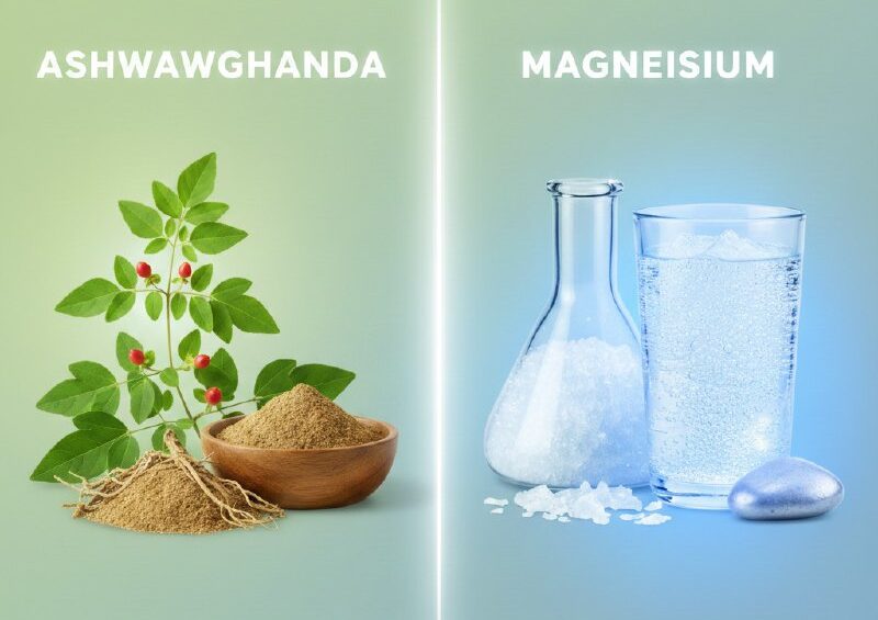 ashwagandha vs magnesium