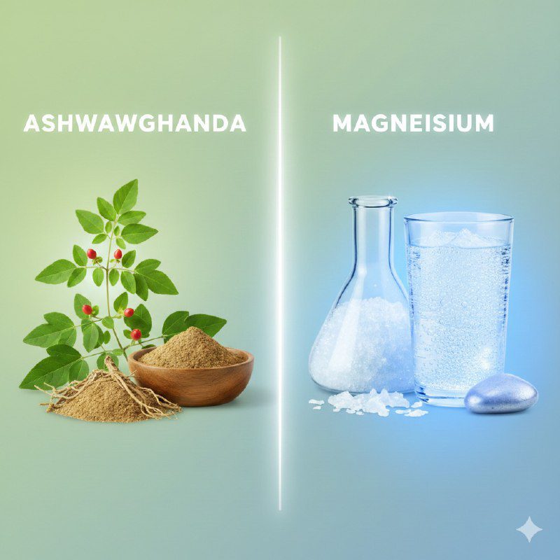ashwagandha vs magnesium