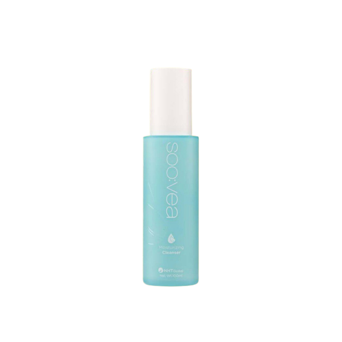 Soo:vea Moisturizing Cleanser - Gentle Hydration Wash, 100ml