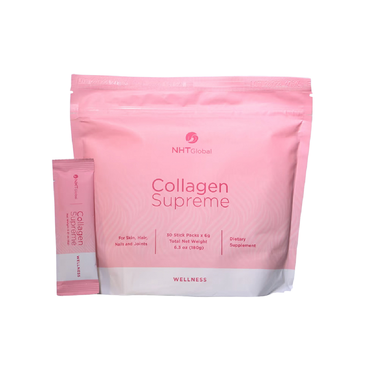 Collagen Supreme - Youthful Skin Glow, 30 Sticks