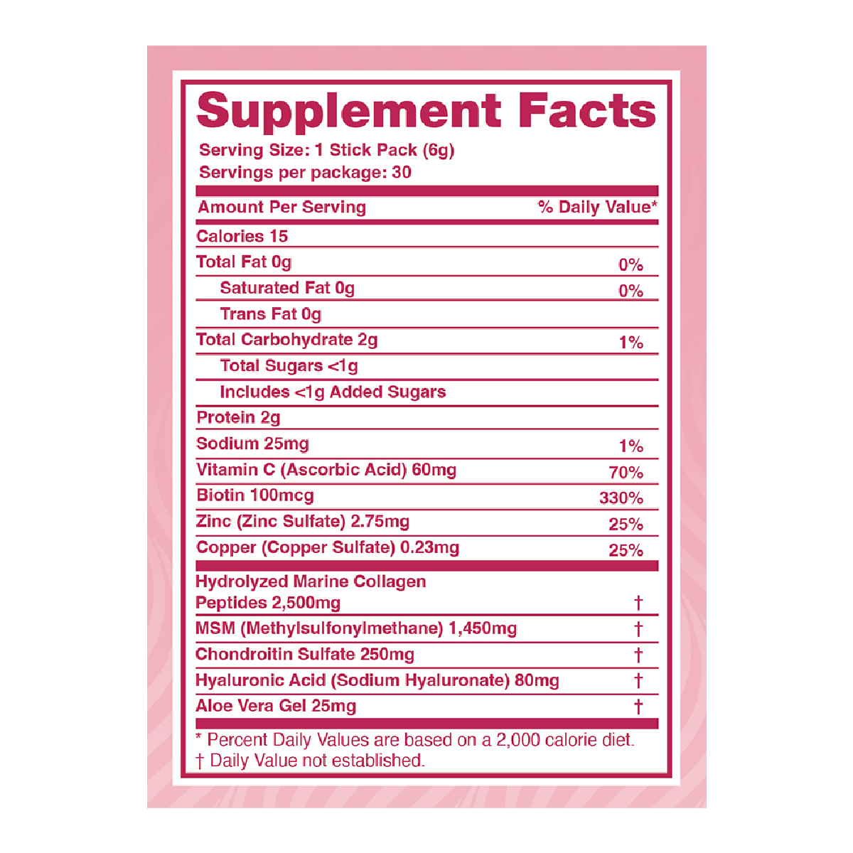 Collagen Supreme - Youthful Skin Glow, 30 Sticks - Image 5