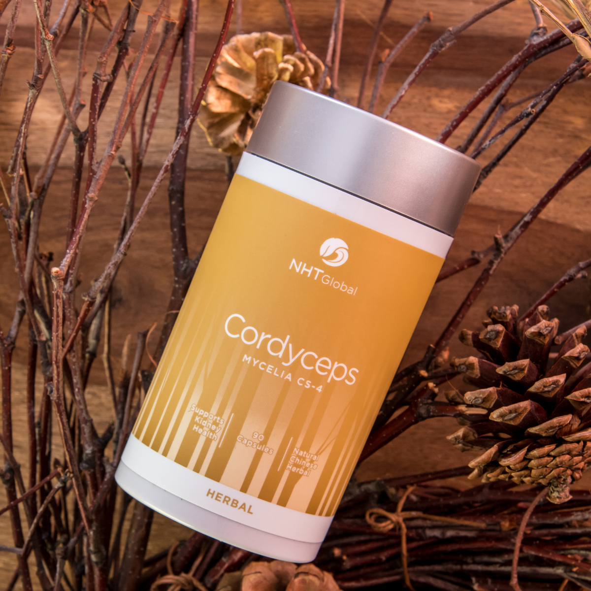 Cordyceps Mycelia CS-4 - Kidney Health Boost, 60 Capsules - Image 3