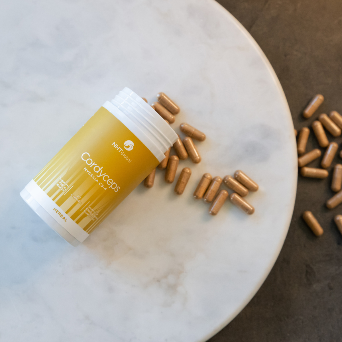 Cordyceps Mycelia CS-4 - Kidney Health Boost, 60 Capsules - Image 2