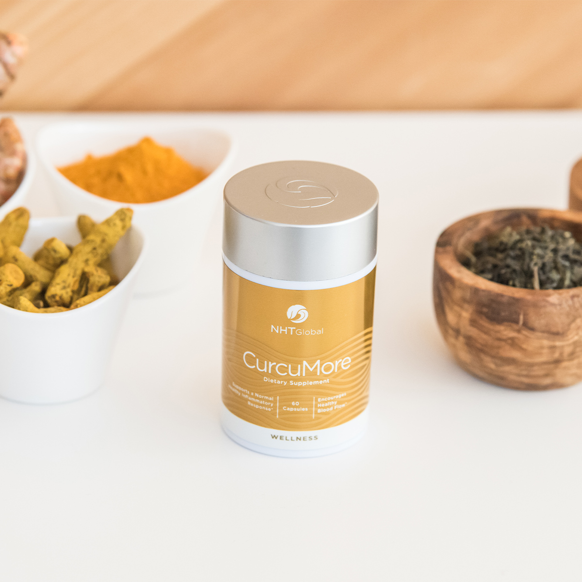 CurcuMore - Inflammation Relief, 60 Capsules - Image 3