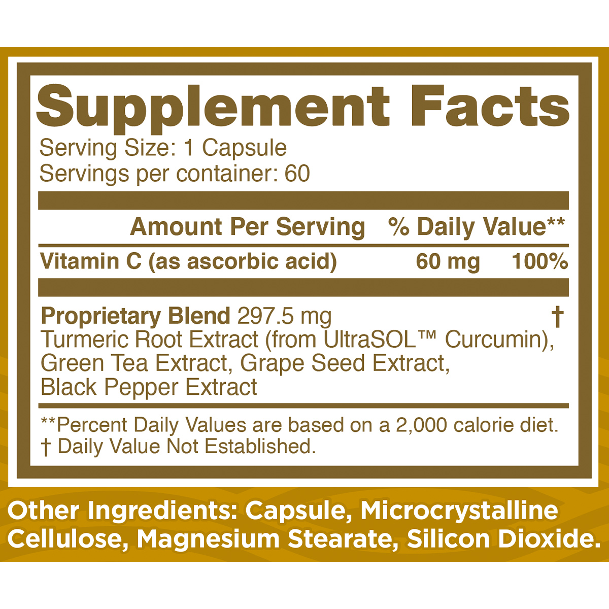 CurcuMore - Inflammation Relief, 60 Capsules - Image 4