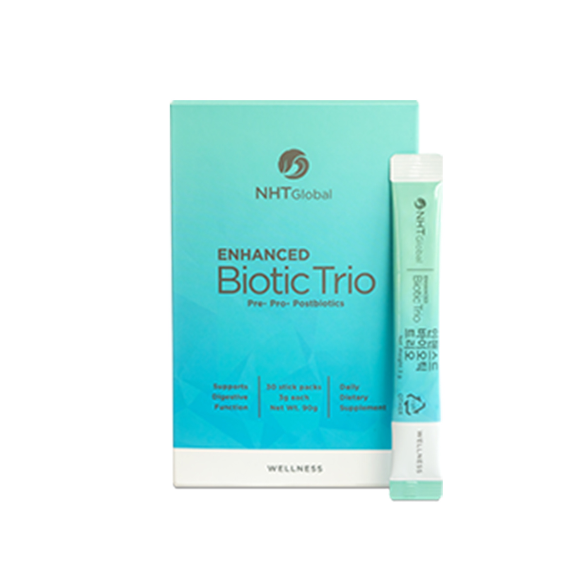 Enhanced Biotic Trio - Gut Health Boost, 30-Day Supply